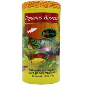 Alimentos para peces